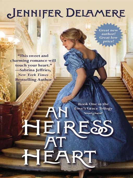 Title details for An Heiress at Heart by Jennifer Delamere - Available